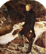 John Ruskin, portrait, Sir John Everett Millais